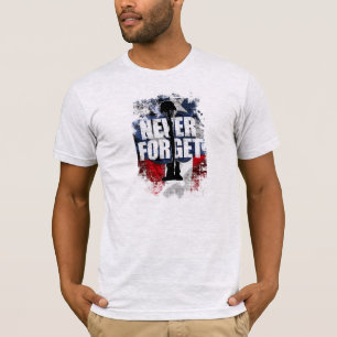 Vergessen Sie nie (Gedenktag) T-Shirt