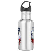 Vergessen Sie nie (Gedenktag) Trinkflasche (Vorderseite)