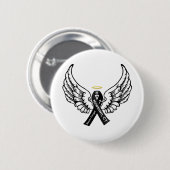 Vergessen Sie nie grundlegenden Sandy-Haken Button (Vorne & Hinten)