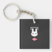 Vergessen Sie nie, immer erinnert Schlüsselanhänger (Vorderseite)