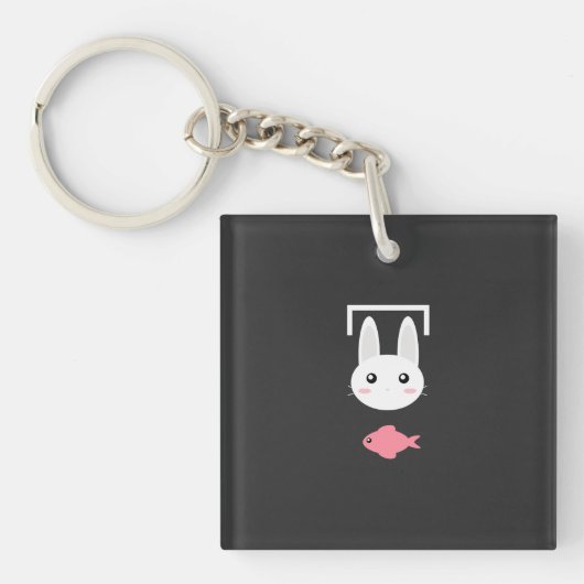 Vergessen Sie nie, immer erinnert Schlüsselanhänger (Vorderseite)