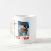 VERGESSEN SIE NIE KAFFEETASSE (Vorderseite Links)