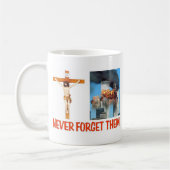 VERGESSEN SIE NIE KAFFEETASSE (Links)