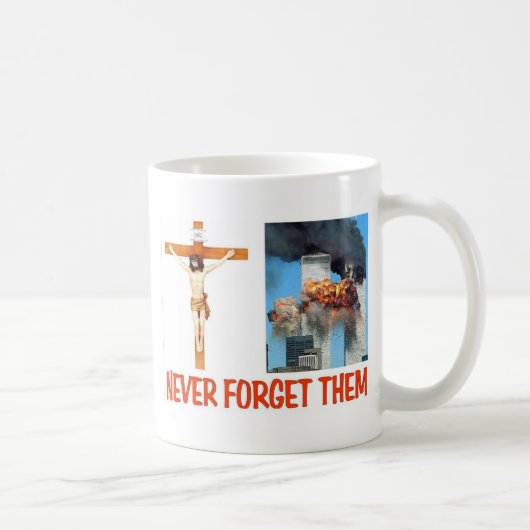 VERGESSEN SIE NIE KAFFEETASSE (Rechts)