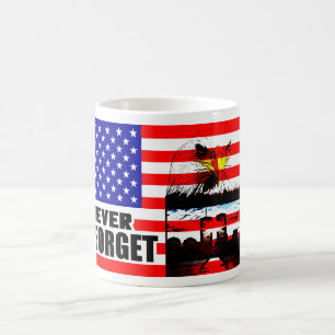 Vergessen Sie nie! Kaffeetasse