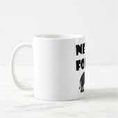 vergessen Sie nie klassische Tasse (Links)