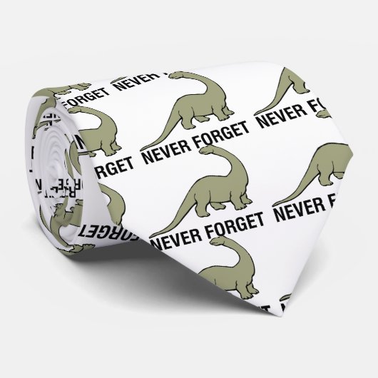 Vergessen Sie nie Krawatte (Gerollt)