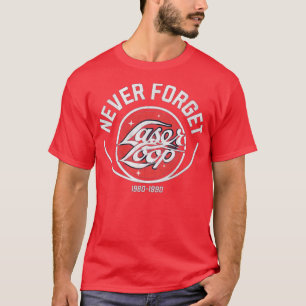 Vergessen Sie nie - Laser Loop Foto T-Shirt