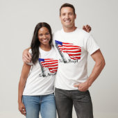Vergessen Sie nie Leiter-Flagge T-Shirt (Unisex)