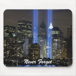 Vergessen Sie nie Mousepad