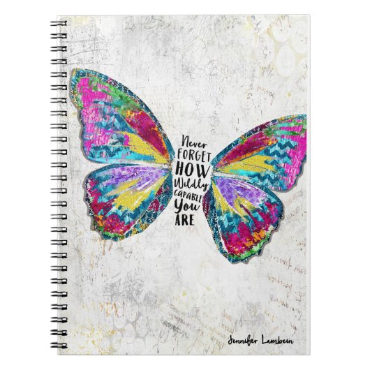 Vergessen Sie nie Notizblock (Vorderseite)