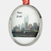 Vergessen Sie nie Ornament Aus Metall (Links)