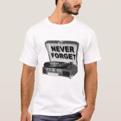 Vergessen Sie nie Platten Funny Tshirt (Vorderseite)
