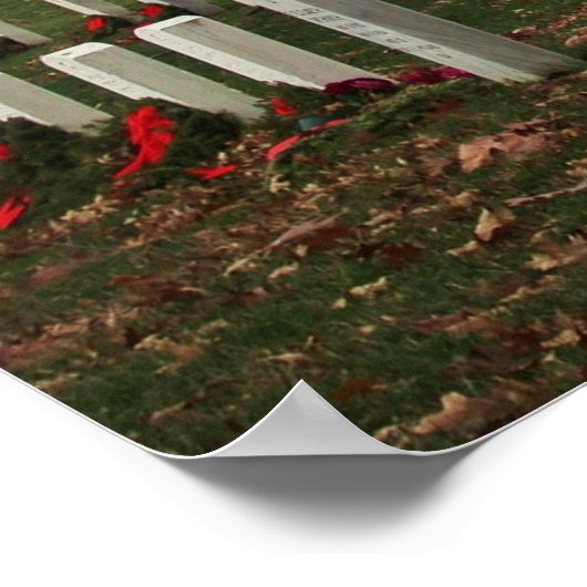 Vergessen Sie nie Poster (Ecke)