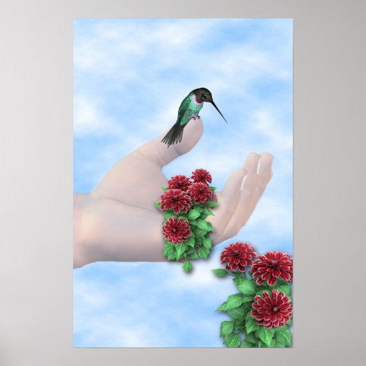 Vergessen Sie nie Poster (Vorne)