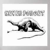 Vergessen Sie nie Poster (Vorne)