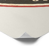 Vergessen Sie nie Poster (Ecke)