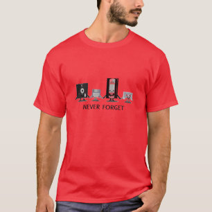 Vergessen Sie nie (Rot) T-Shirt