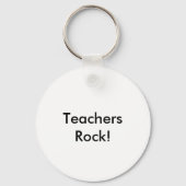 Vergessen Sie nie, Ruhe Behalten und zu trainieren Schlüsselanhänger (Rückseite)