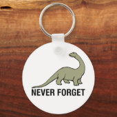 Vergessen Sie nie Schlüsselanhänger (Vorderseite)