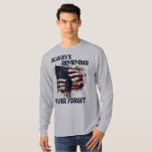 Vergessen Sie nie T-Shirt (Vorne ganz)