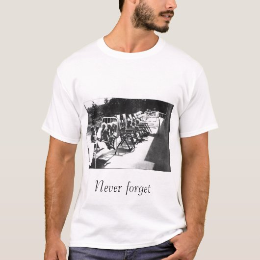 Vergessen Sie nie T-Shirt (Vorderseite)