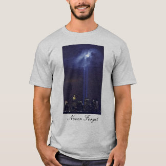 Vergessen Sie nie T-Shirt