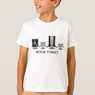 Vergessen Sie nie T-Shirt