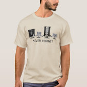 Vergessen Sie nie T-Shirt (Vorderseite)
