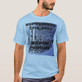 Vergessen Sie nie T-Shirt