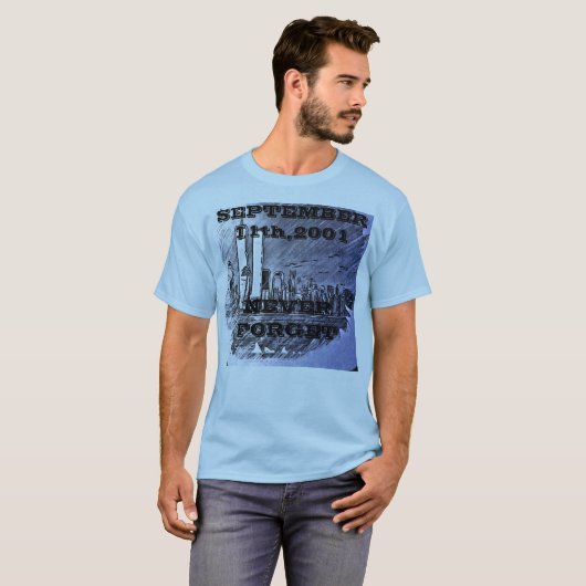 Vergessen Sie nie T-Shirt (Vorne ganz)