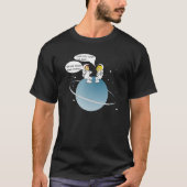 Vergessen Sie nie Uranus T-Shirt (Vorderseite)