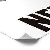 Vergessen Sie nie Vinyl Record Players Poster (Ecke)