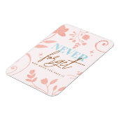 Vergessen Sie nie, wie gut Sie es Glaubensleben ha Magnet (Linke Seite)