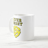 Vergessen Sie niemals 45 Funny Mug Kaffeetasse (Vorderseite Links)