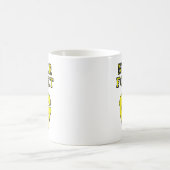 Vergessen Sie niemals 45 Funny Mug Kaffeetasse (Mittel)