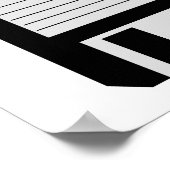 Vergessen Sie niemals das lustige Poster der Diske (Ecke)