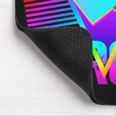 Vergessen Sie niemals das Papierflugzeug Mousepad (Ecke)