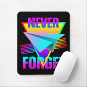 Vergessen Sie niemals das Papierflugzeug Mousepad (Mit Mouse)