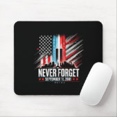 Vergessen Sie niemals den 11. September 2001 Geden Mousepad (Mit Mouse)