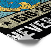 Vergessen Sie niemals den Golf von Mexiko 1519 202 Poster (Ecke)