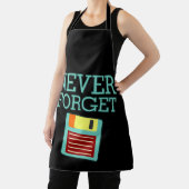 Vergessen Sie niemals den IT-Software-Programmiere Schürze (InSitu)