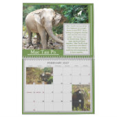 Vergessen Sie niemals den Kalender der Elephant Fo (Feb 2027)