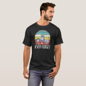 Vergessen Sie niemals die Diskette für die Retro-T T-Shirt (Vorne ganz)