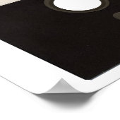 Vergessen Sie niemals die Disketten des Computers Poster (Ecke)