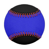 Vergessen Sie niemals die dünne blaue Linie Baseball (Rückseite)