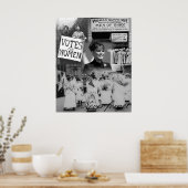 Vergessen Sie niemals die Frauen Poster (Küche)