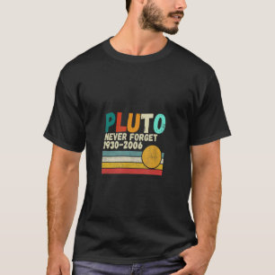 Vergessen Sie niemals die komische Raumwissenschaf T-Shirt