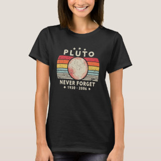 Vergessen Sie niemals die Raumfahrtwissenschaft Pl T-Shirt