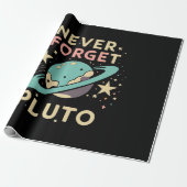Vergessen Sie niemals die Weltraumwissenschaft Geschenkpapier (Ungerollt)